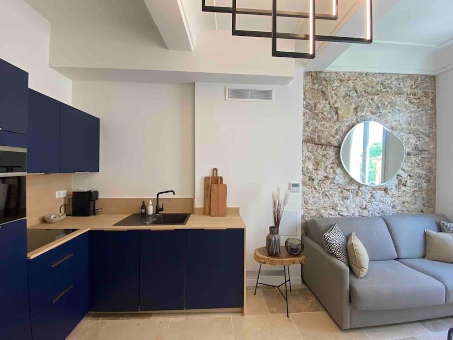 Au Coeur Du Viel Antibes - Cosy Appartement Extérieur photo