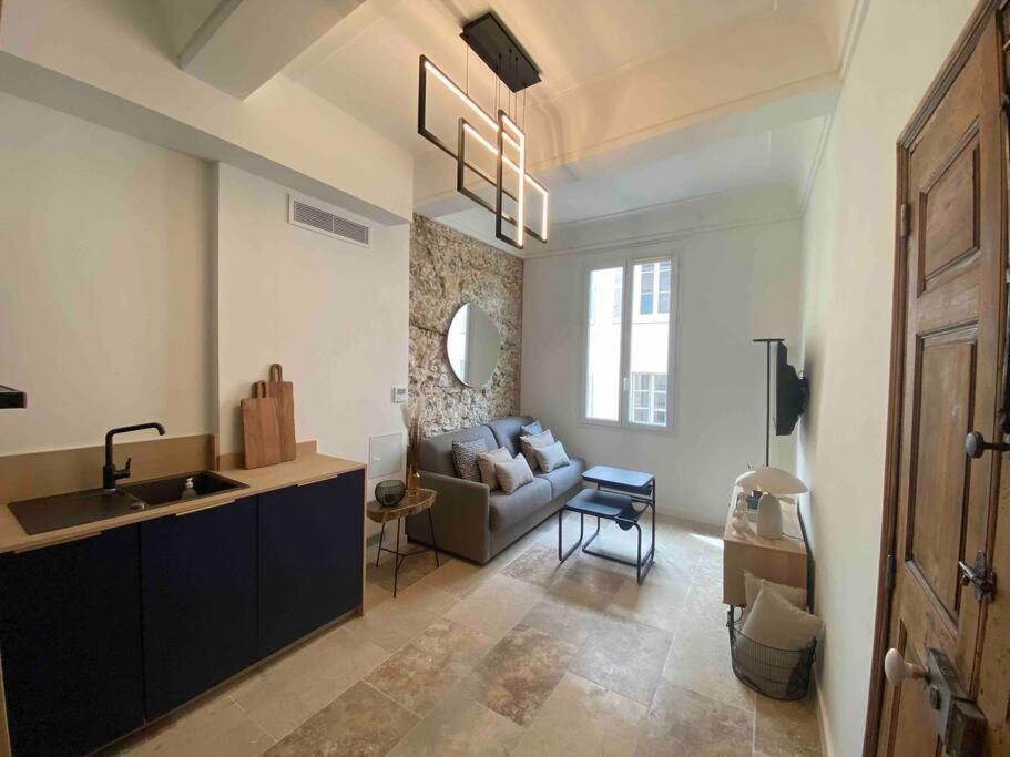Au Coeur Du Viel Antibes - Cosy Appartement Extérieur photo