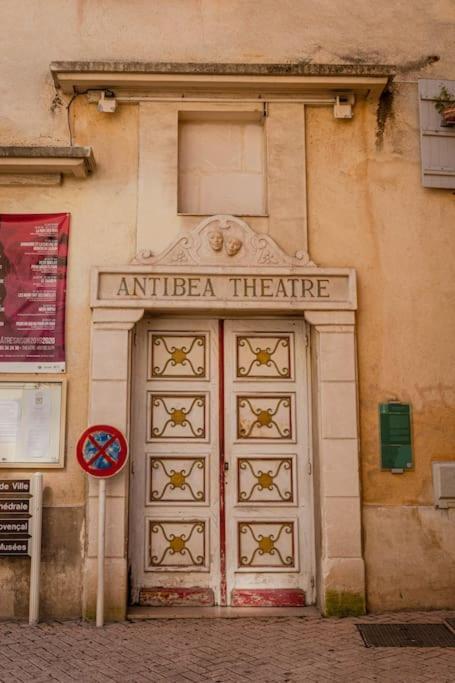 Au Coeur Du Viel Antibes - Cosy Appartement Extérieur photo