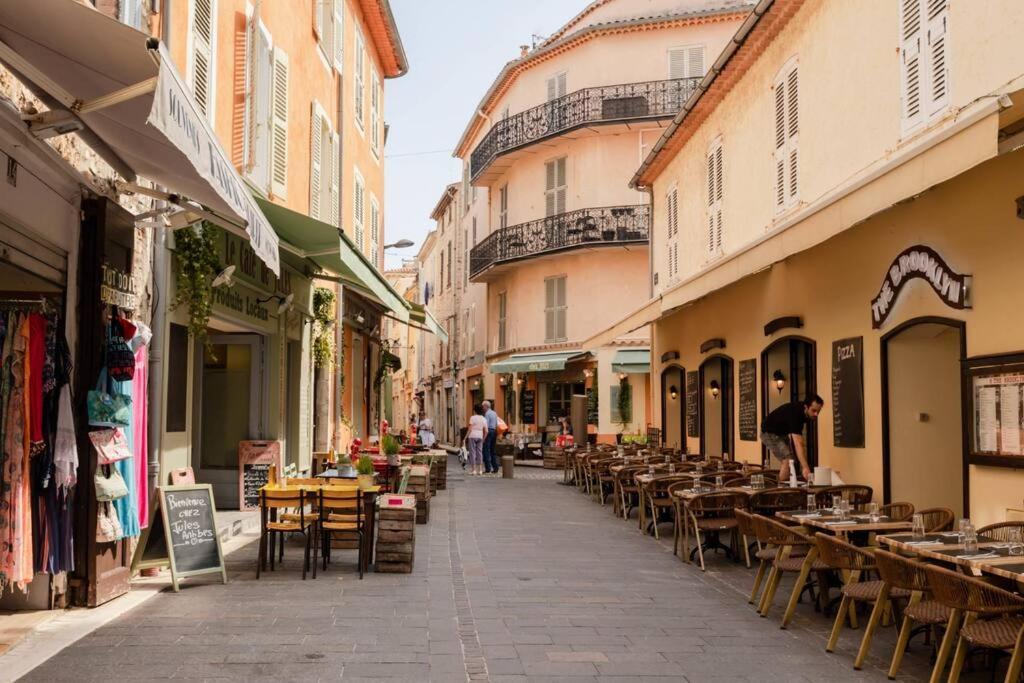 Au Coeur Du Viel Antibes - Cosy Appartement Extérieur photo