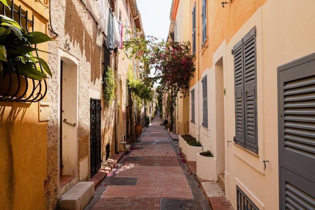 Au Coeur Du Viel Antibes - Cosy Appartement Extérieur photo